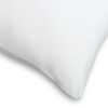 Kuddskydd 50x90 cm från Borganäs of Sweden. OEKO-TEX-certifierad i färgen vit